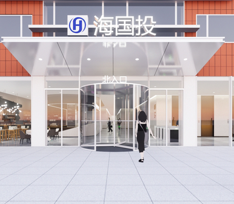 馨雅大厦商业改造设计